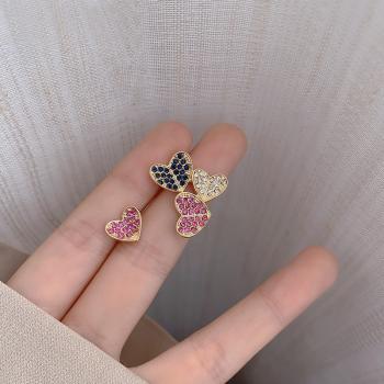 360Home Silber pin Perle luftige Vintage Ohrringe E2532 Gold